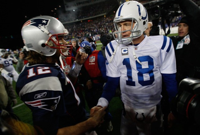 Brady vs Peyton Manning