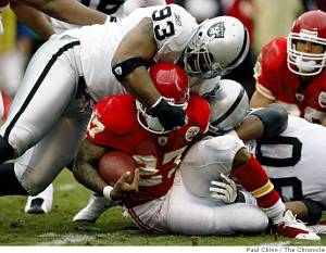 Chiefs vs Raiders