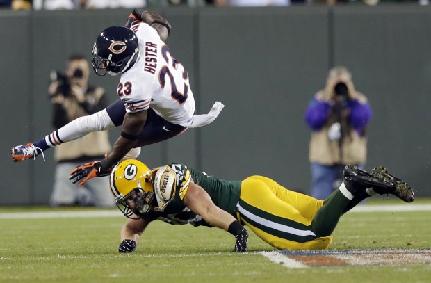 Bears y Packers protagonizarán este domingo un nuevo clásico y además podrían encontrarse en los playoffs.