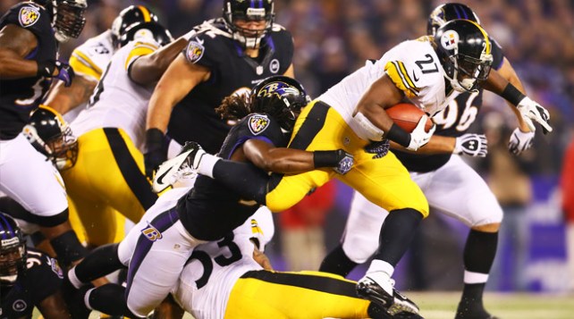 Los Steelers derrotaron a los Ravens el domingo y el duelo podría a volver a repetirse en los playoffs