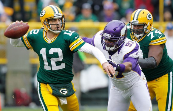 Los Packers derrotaron 23-14 a los Vikings en Lambeau Field esta temporada. Este sábado se miden en el mismo estadio por el paso a la segunda ronda de los playoffs.