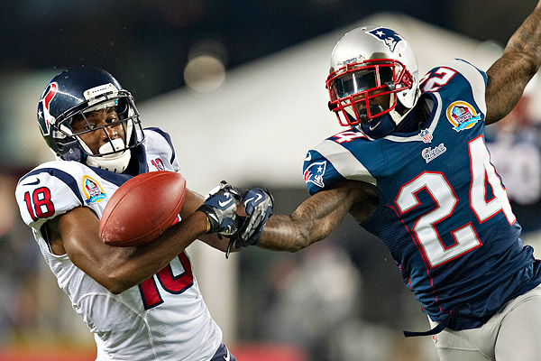 El 10 de diciembre los Patriots derrotaron 42-14 a los Texans en el mismo estadio donde se enfrentarán este domingo.