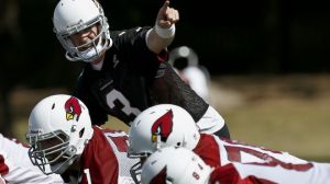 Los Cardinals son una nueva opción para que Carson Palmer borre las últimas malas temporadas, en los Browns y en los Raiders.