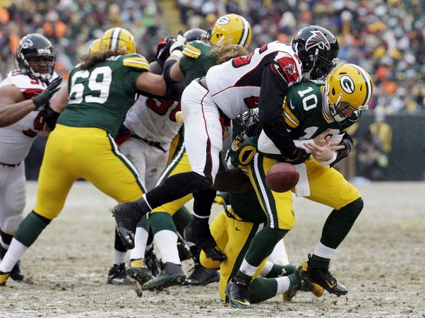 Packers vs Falcons 2