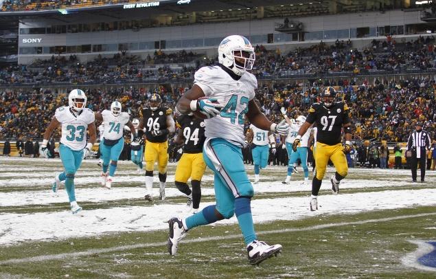 Steelers vs Dolphins