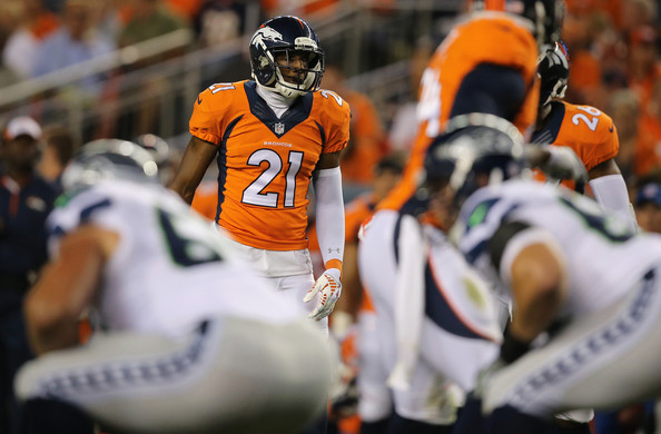 Aqib Talib llegó de New England para reforzar una siempre criticada defensa de los Broncos.