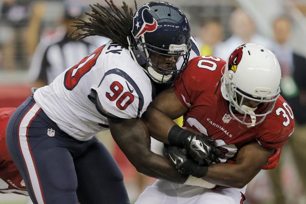 Jadeveon Clowney viene con el peso de ser la primera selección del último Draft.