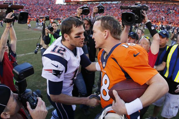 La ventaja de este duelo favorece 10-5 a Brady, pero en la final de la AFC de 2013, el triunfo fue para Manning.