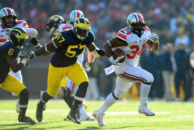 Ohio State vs Michigan