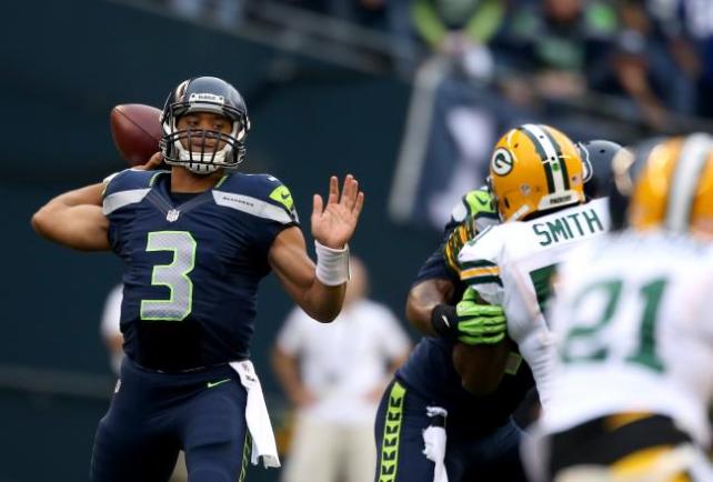 Russell Wilson es el mariscal titular de los Seahawks.