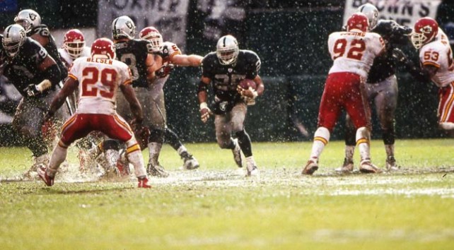 Raiders y Chiefs tienen a dos de las hinchadas más fieles y ruidosas de la liga.