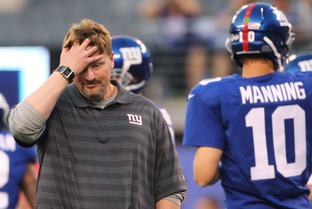 Ben McAdoo saltó de ser coordinador ofensivo de los Giants a controlar toda la parte técnica del equipo. 