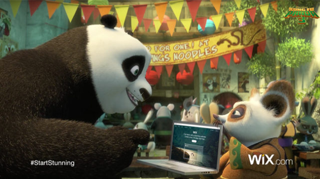 Po de Kung Fu Panda es siempre una ventaja para cualquier marca.