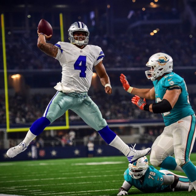 Prescott asumirá los controles de los Cowboys luego de una nueva lesión de Tony Romo.
