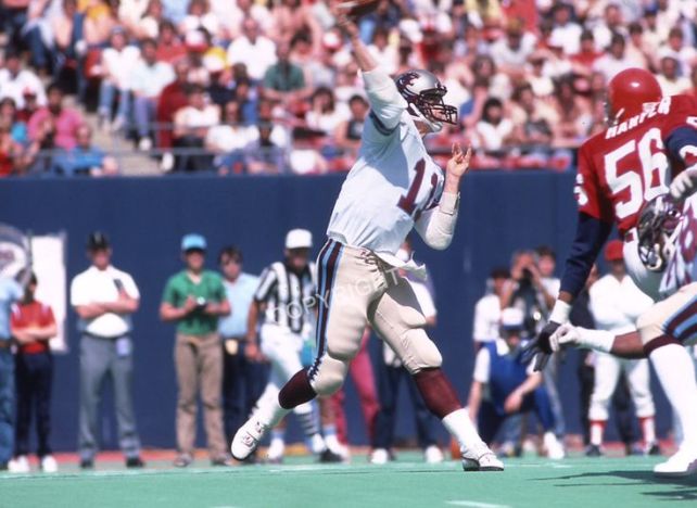 Los Michigan Panthers, que jugaban en el mismo estadio que los Detroit Lions, fueron los primeros campeones de la USFL.
