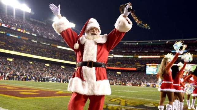 La NFL jugará 12 partidos el 24 de diciembre y dos en Navidad. 