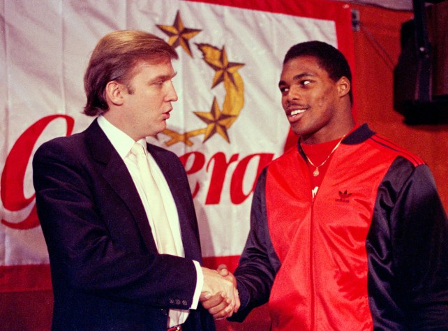 Herschel Walker ganó el Trofeo Heisman, pero en vez de ir a la NFL, firmó con los Generals de la USFL. Luego fue figura en los Cowboys y los Vikings.